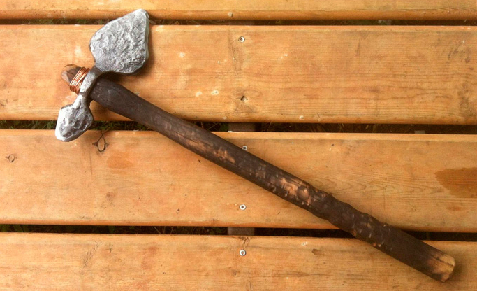 Ancient-style tomahawk